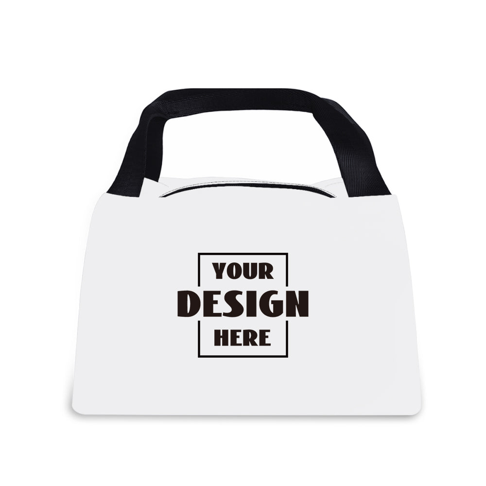 Custom Bento Bag - White