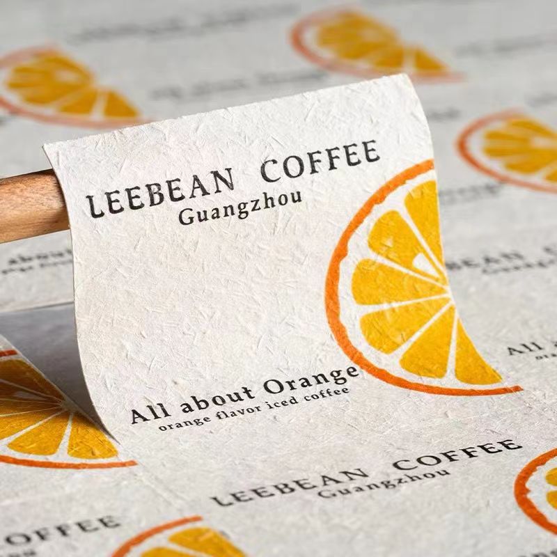Custom Sheet Square Stickers