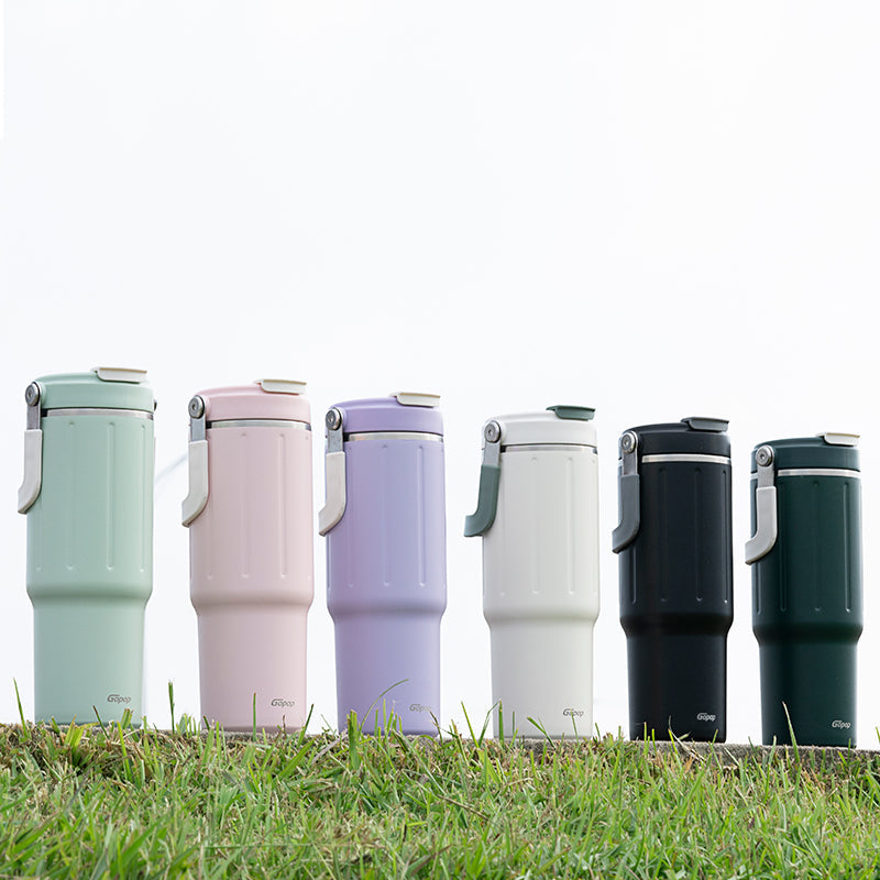 Stainless Steel Tumbler - Green