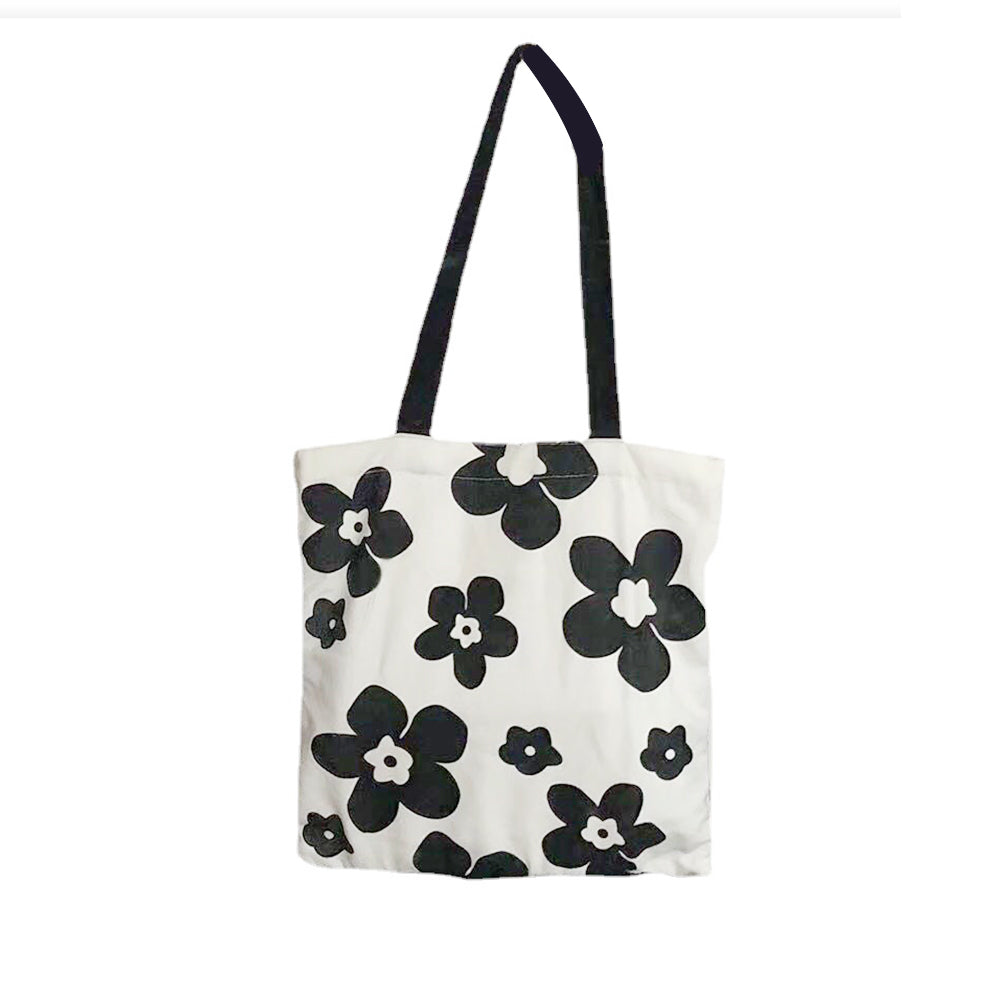 Flowers Canvas Bag