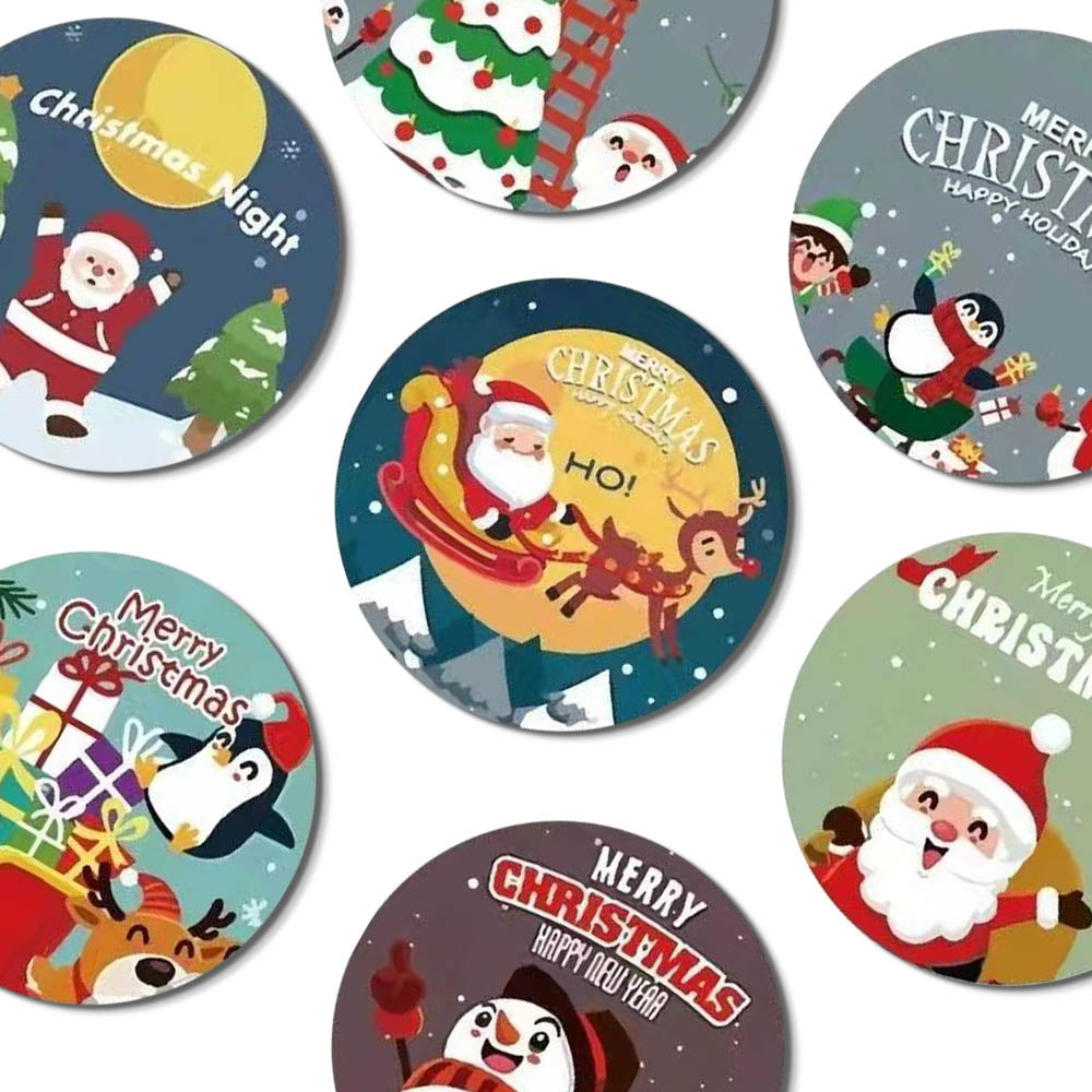 Decorative Merry Christmas Sticker