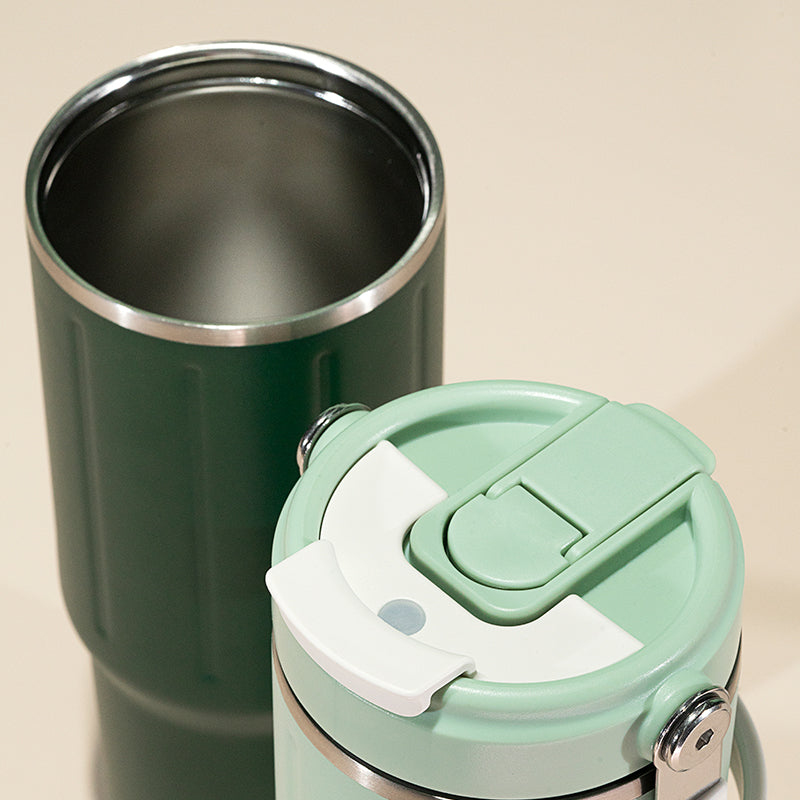 Stainless Steel Tumbler - Forest Green