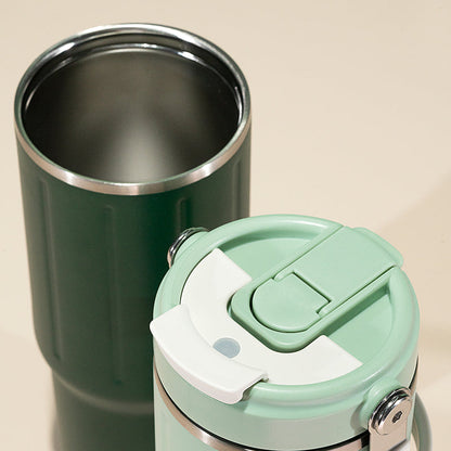 Stainless Steel Tumbler - Forest Green