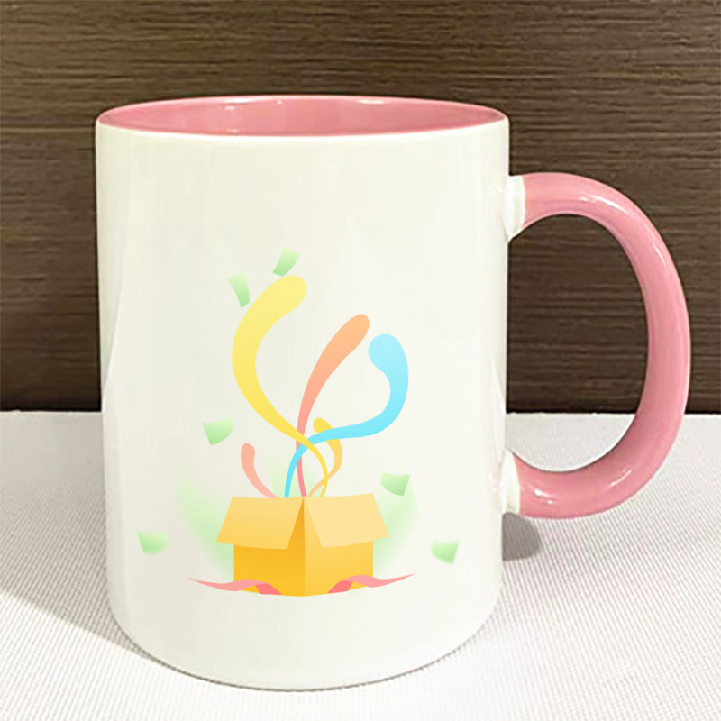 Sample image of 11oz customised mug.