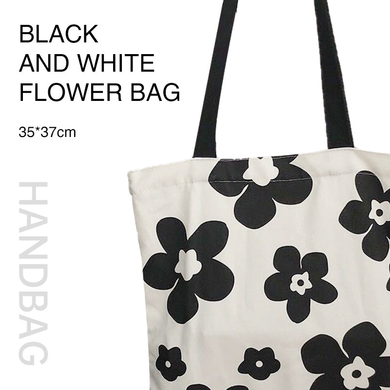 Flowers Canvas Bag