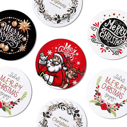 5 Design Merry Christmas Sticker