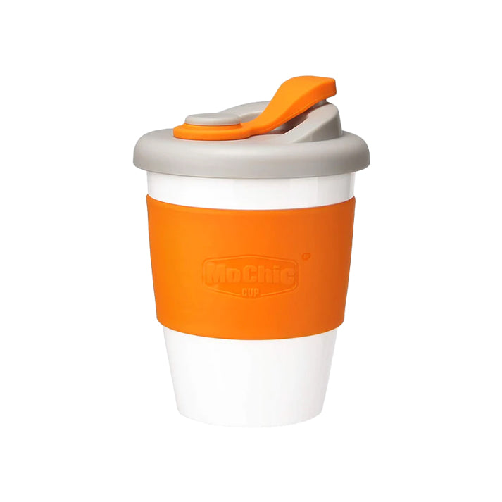 Reusable PLA Coffee Cup - Orange