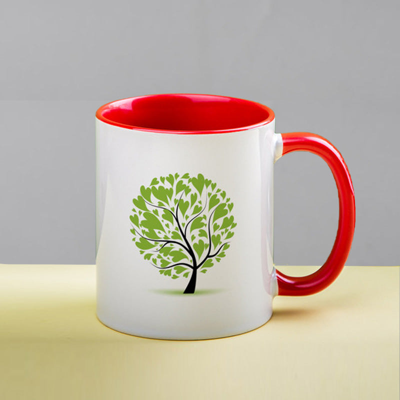 Sample image of 11oz customised mug.