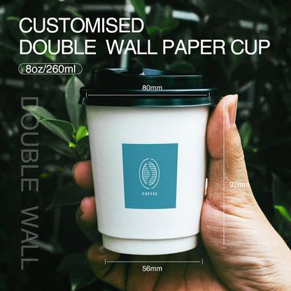 This is a custom drawing of the custom paper cups in which your image will be displayed, we have four sizes.