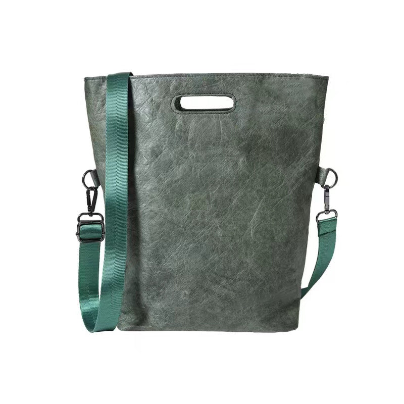 Custom Tyvek Fashion Bag - Green