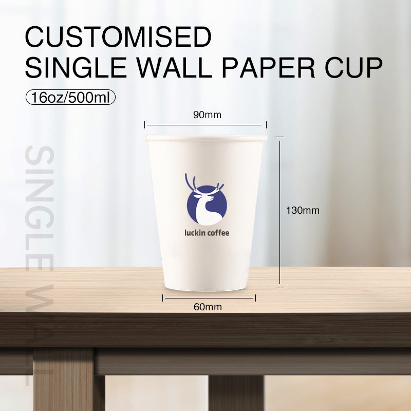 This is a sample picture of customised paper cups for your reference.