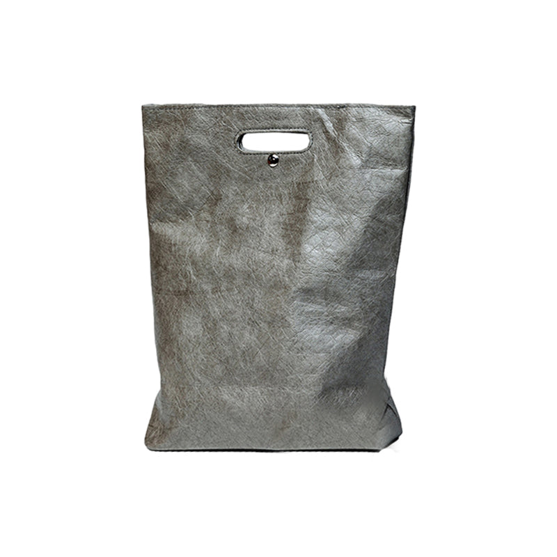 Custom Tyvek Tote Bag - Grey