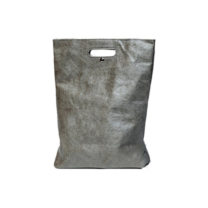 Custom Tyvek Tote Bag - Grey