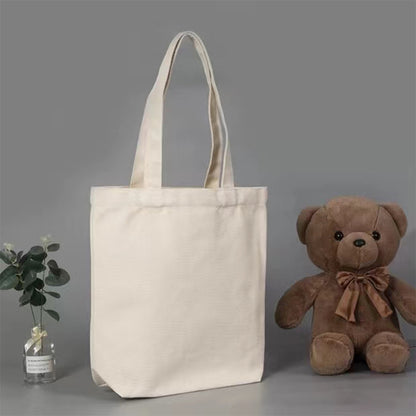 Canvas Bag With Bottom