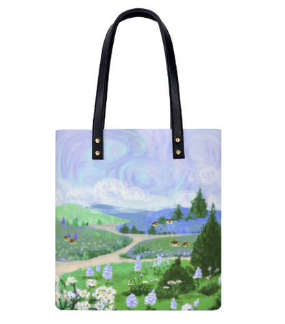 This is a customised bag, so you can choose your favourite image and copy to be printed on the bag according to your preference!