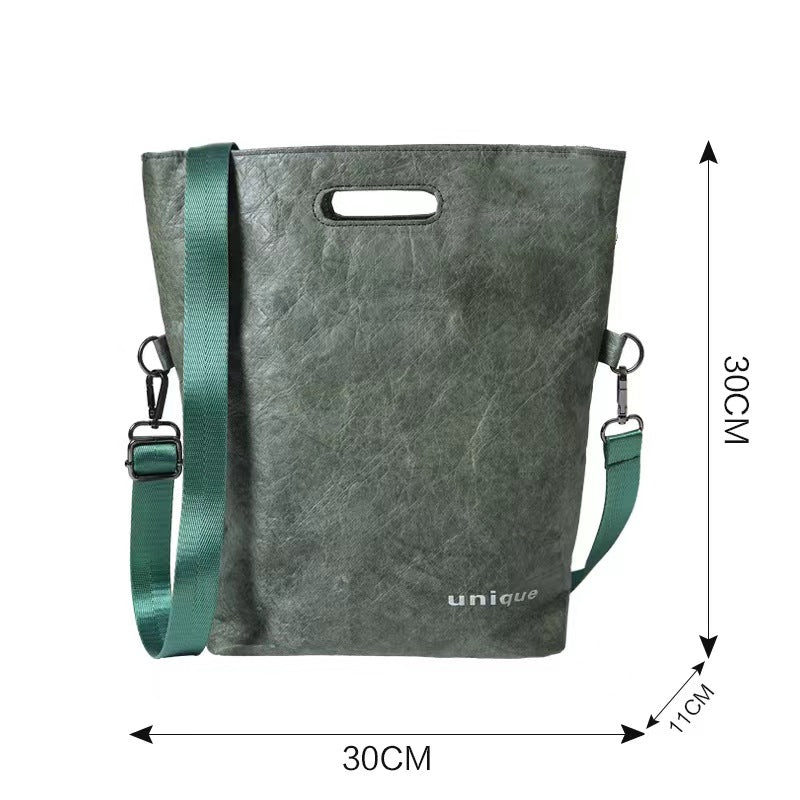 Tyvek Waterproof Crossbody&Hand Bag Fashionable
