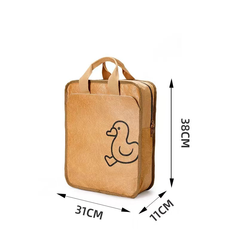 Tyvek Waterproof Fashionable Backpack&Laptop Bag