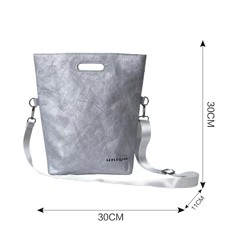 Tyvek Waterproof Crossbody&Hand Bag Fashionable