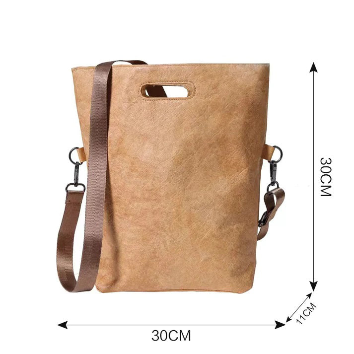 Custom Tyvek Fashion Bag - Yellow