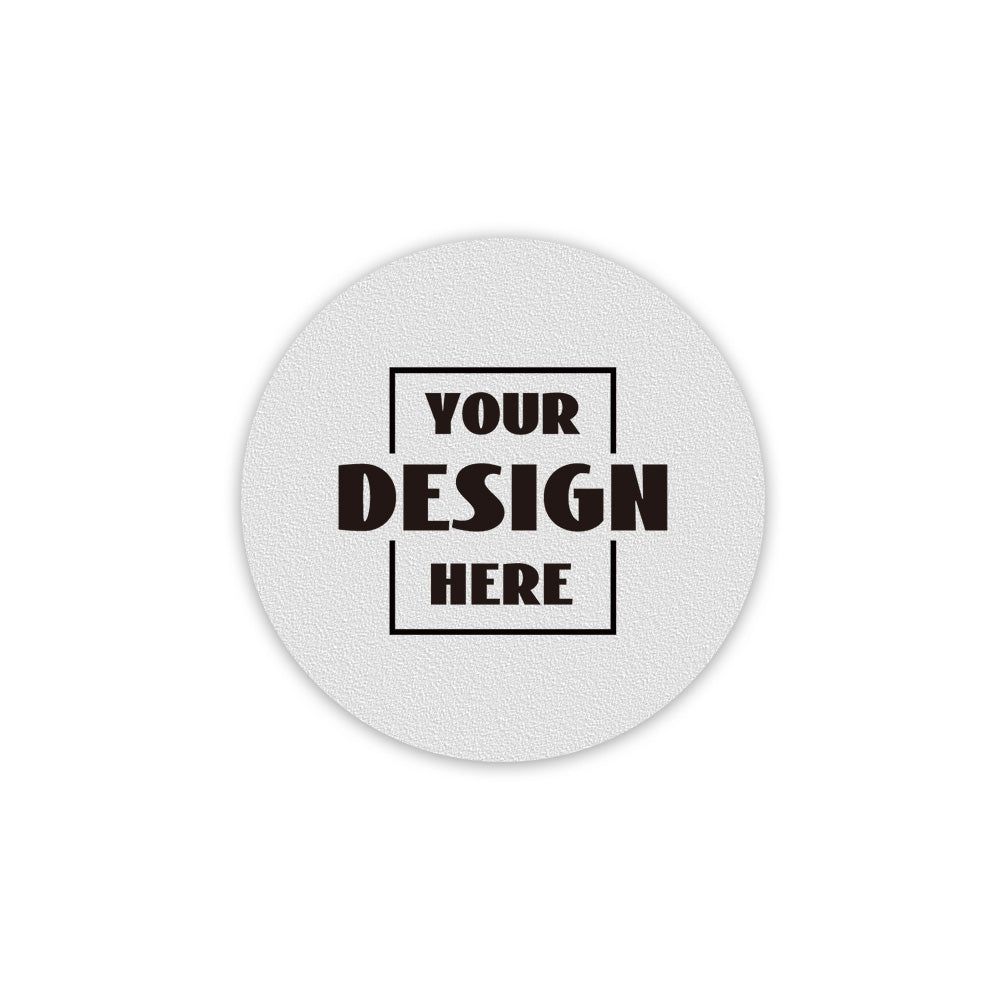 Custom Sheet Circle Stickers - Transparent Matte