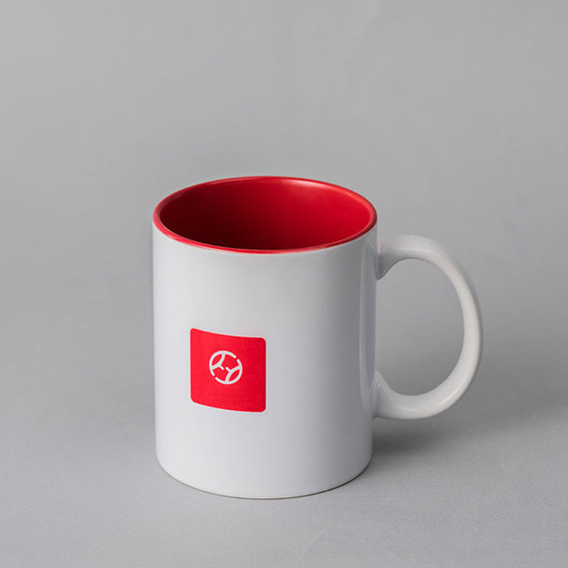 Sample image of 11oz customised mug.