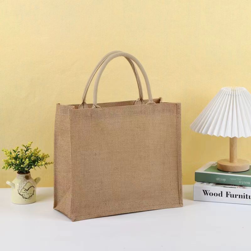 Custom Hessian Tote  bag