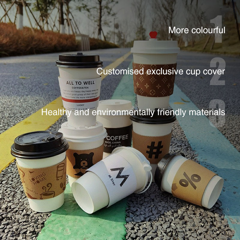 The three advantages of this cup holder are1. More colourful 2.Customised exclusive cup cover 3. Healthy and environmentally friendly materials