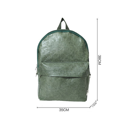 Custom Tyvek Shoulder Bag - Green