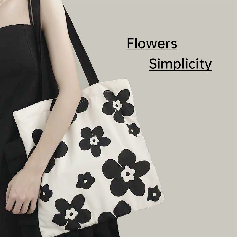 Flowers Canvas Bag