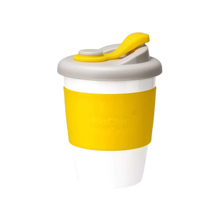 Reusable PLA Coffee Cup - Lemon Yellow