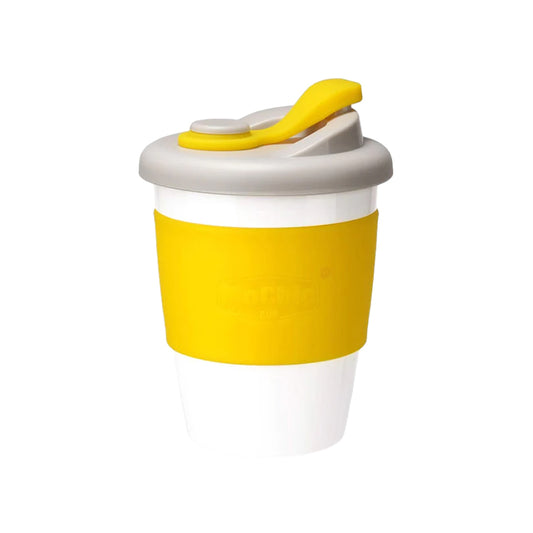 Reusable PLA Coffee Cup - Lemon Yellow