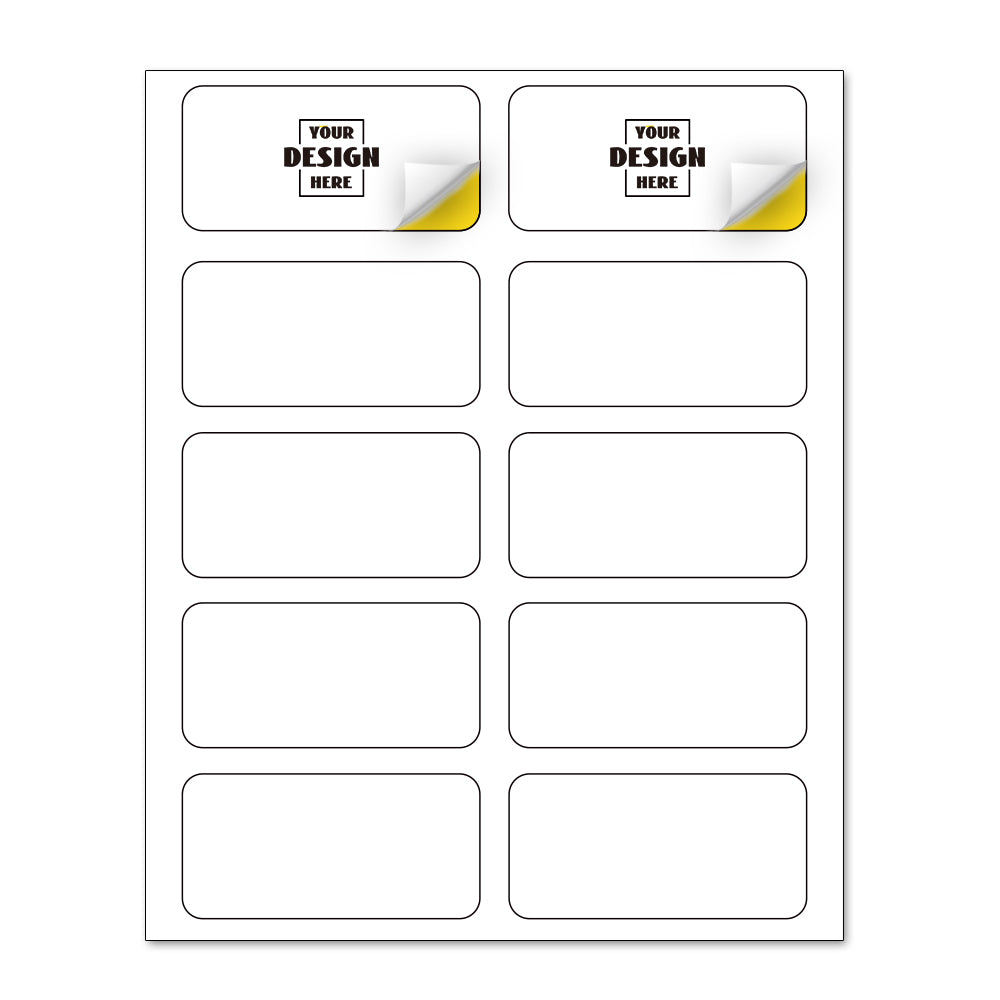 Custom Sheet Rectangle Stickers