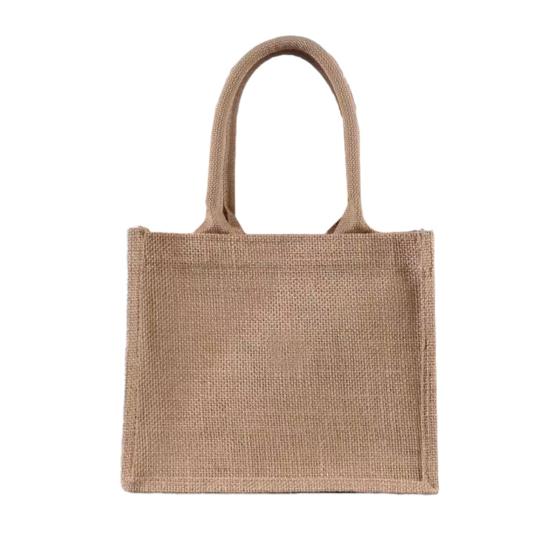 Custom Hessian Tote  bag