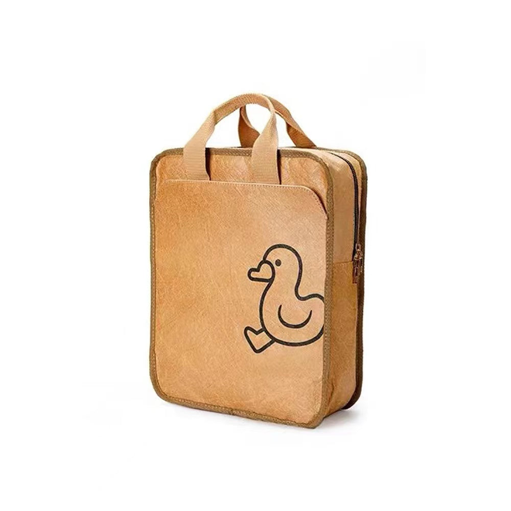 Tyvek paper Washed Kraft Paper Laptop Bag