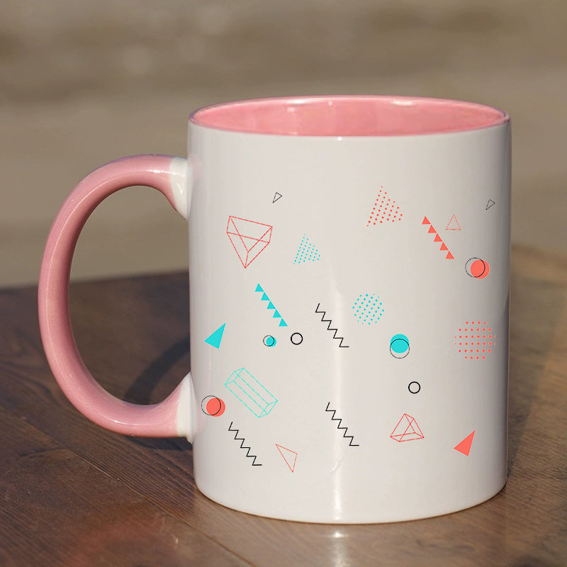 Sample image of 11oz customised mug.