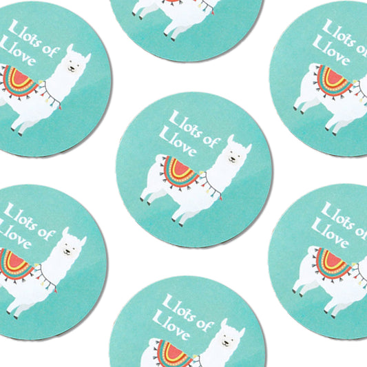 Alpaca Love Stickers