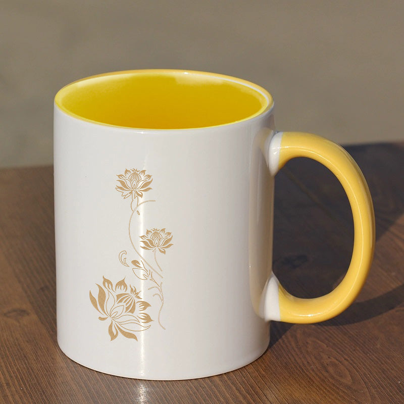 Sample image of 11oz customised mug.