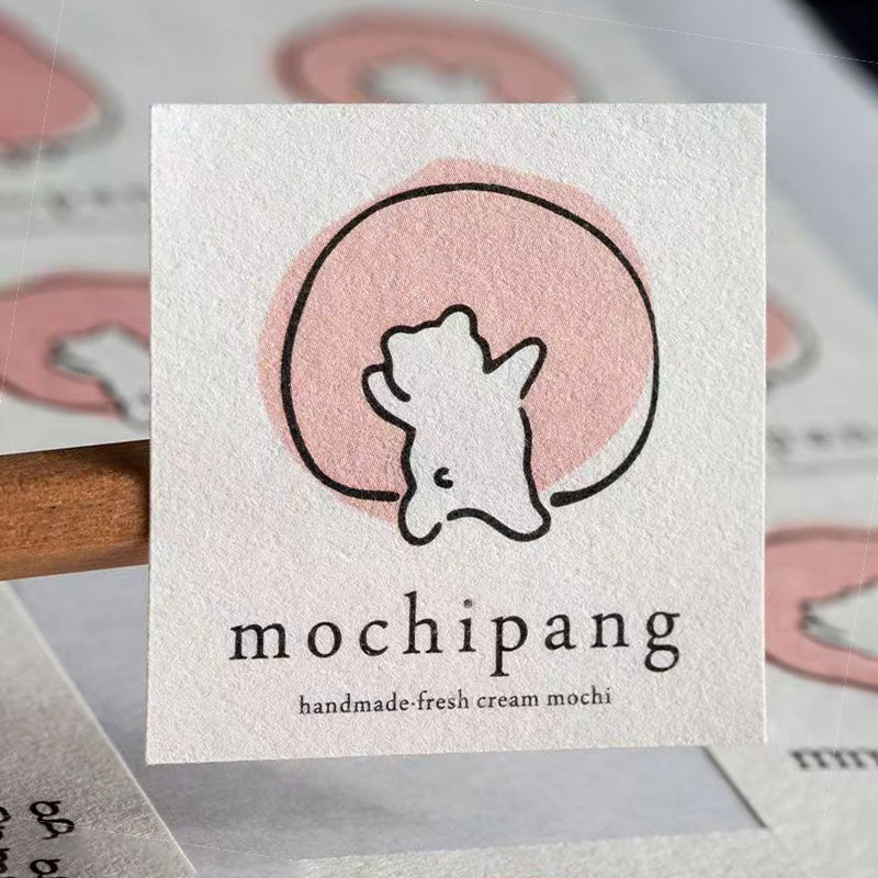Custom Sheet Square Stickers