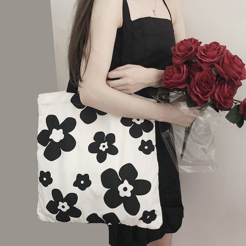 Flowers Canvas Bag