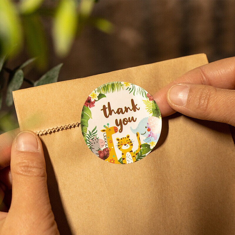 8 Design Animal Stickers