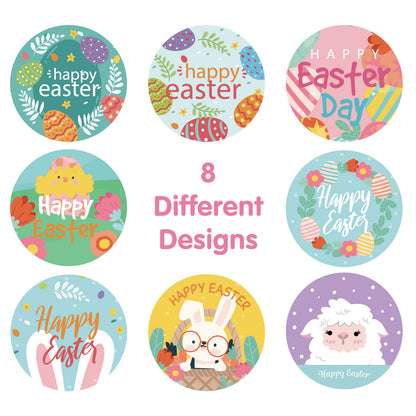 Lovely Happy Easter Stickers