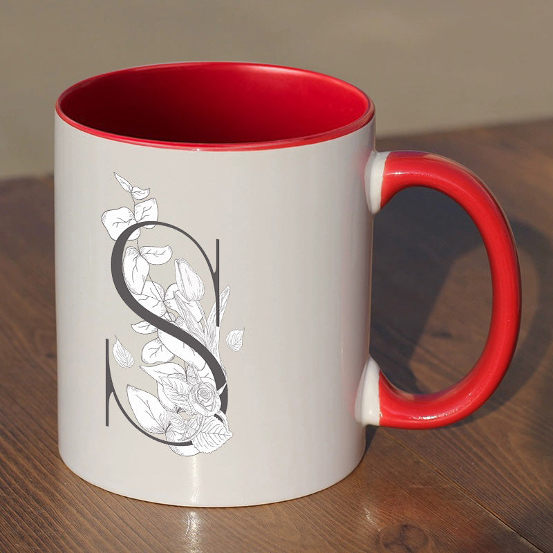 Sample image of 11oz customised mug.