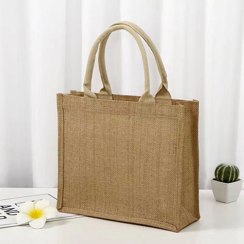 Custom Hessian Tote  bag