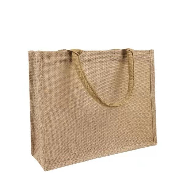 Custom Hessian Tote  bag