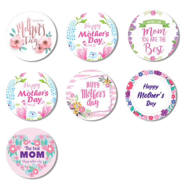 Happy Mother's Day Stickers