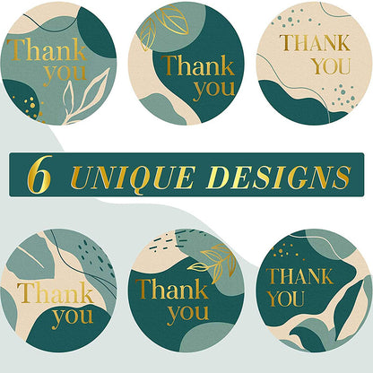 Artistry Thank You Stickers