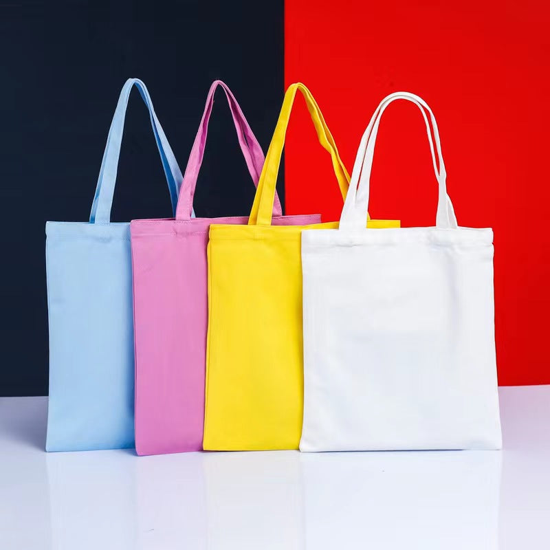 Custom Canvas Color Bag