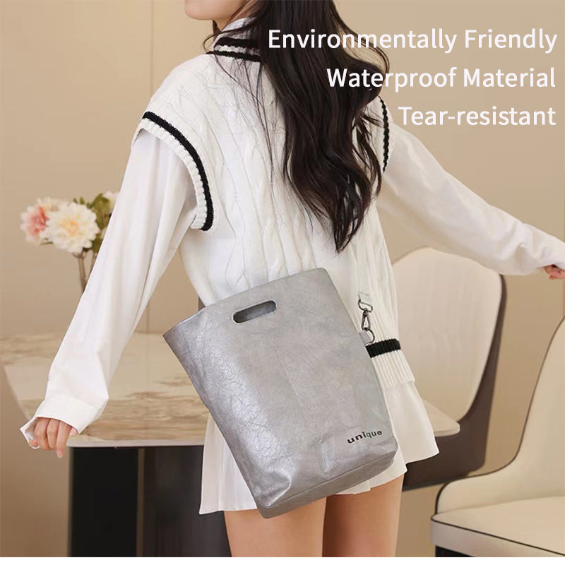 Tyvek Waterproof Crossbody&Hand Bag Fashionable