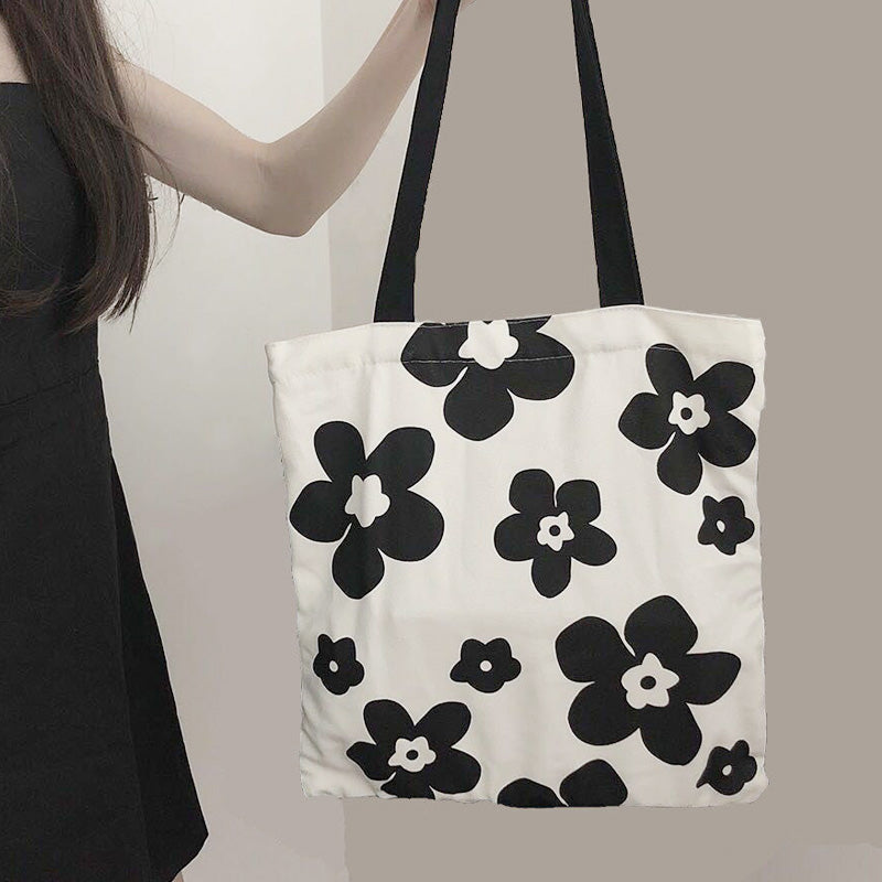 Flowers Canvas Bag