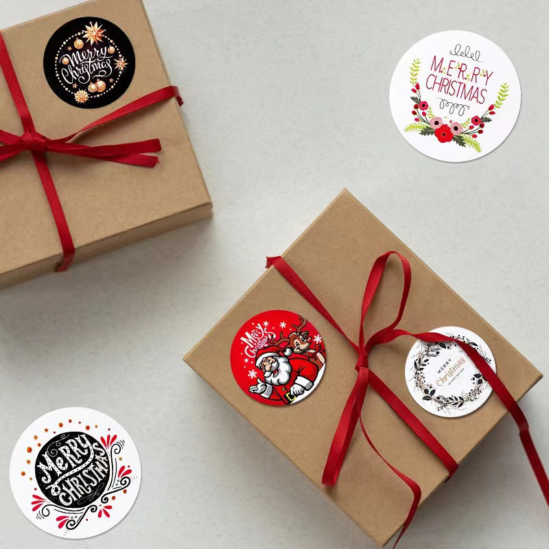 5 Design Merry Christmas Sticker